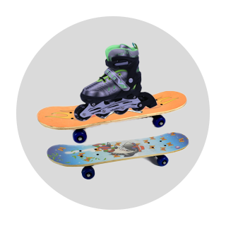 Skateboards & skates