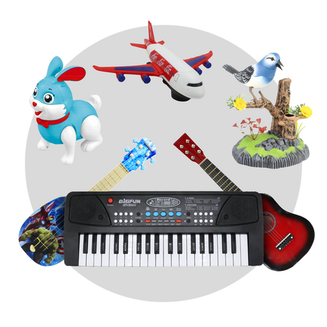 Musical Toys & ornaments