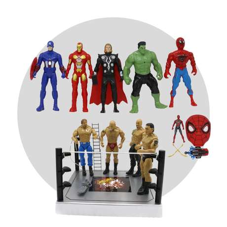 Super Hero Toy