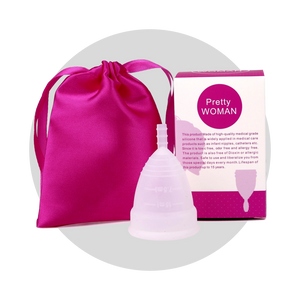 Silicone Menstrual Cup