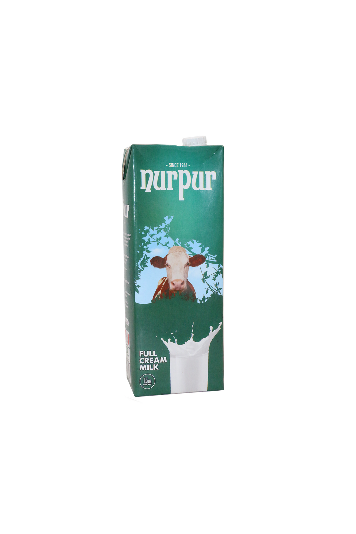 nurpur full cream milk 1.5l