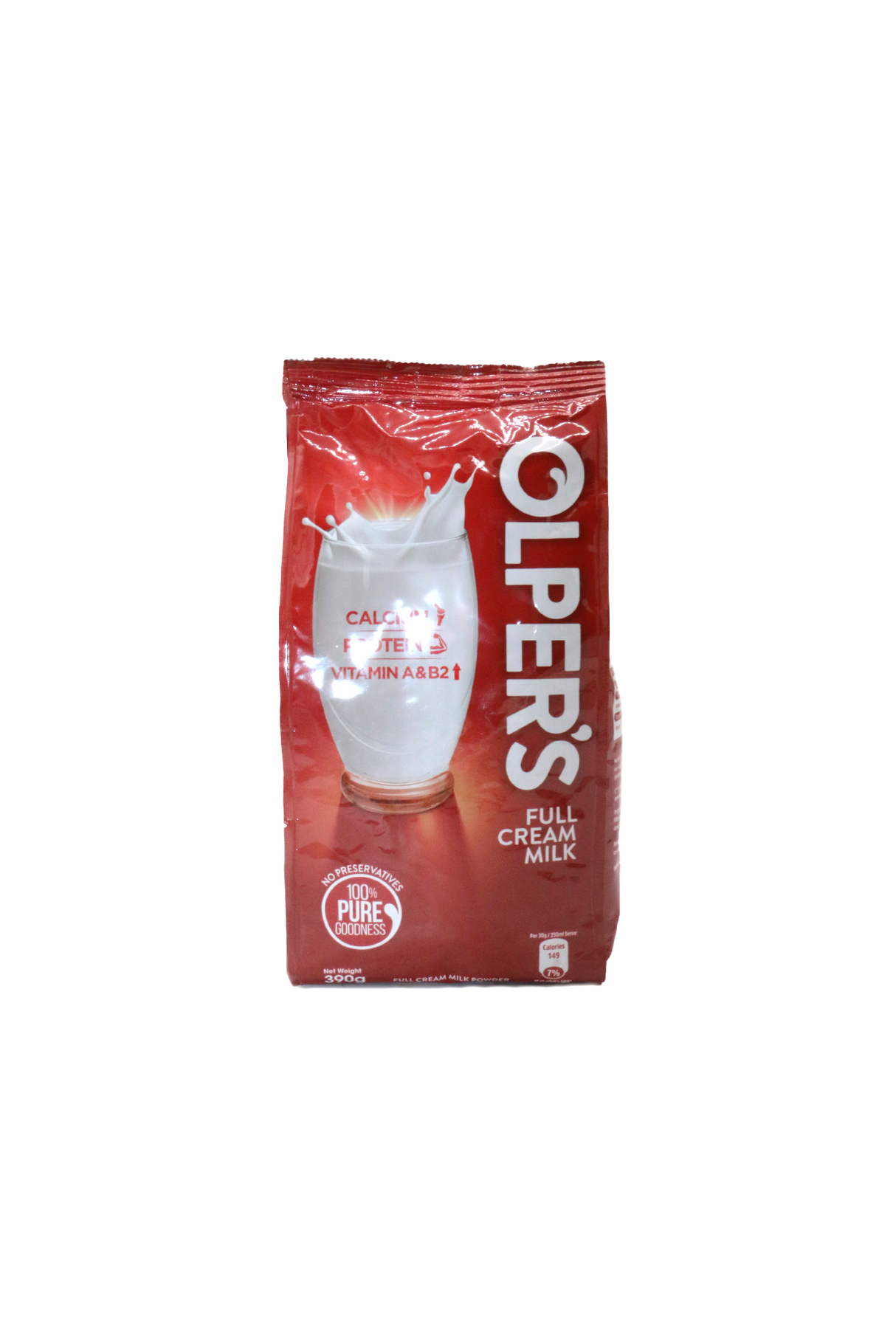 olpers milk powder 390g