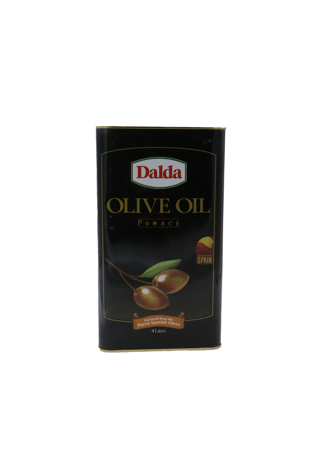 dalda olive oil pomace 4l tin