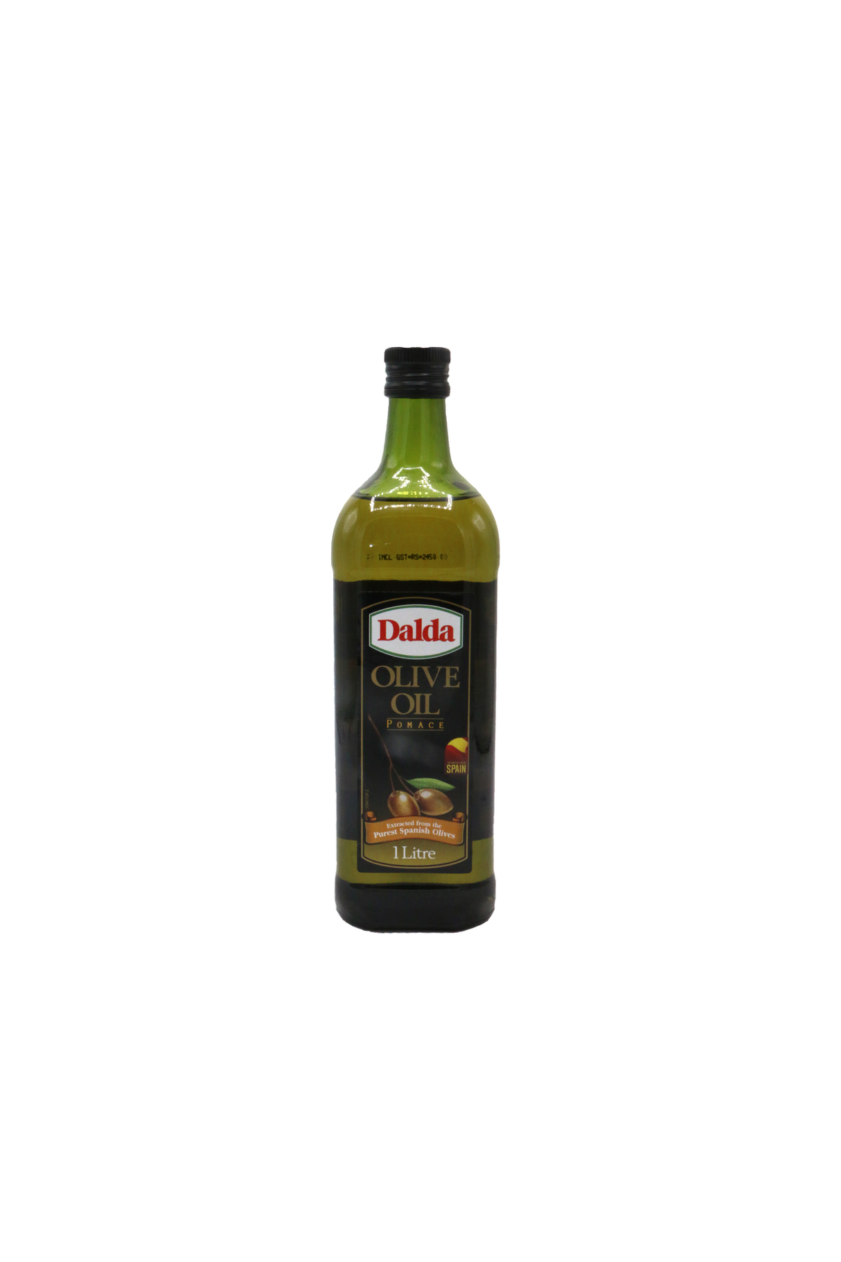 dalda olive oil pomace 1l bottle