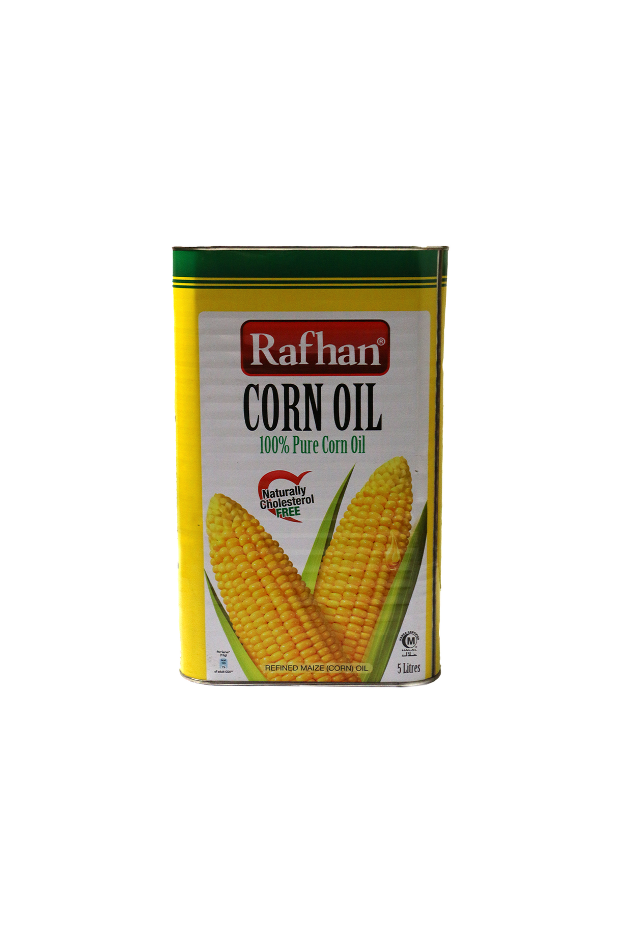 rafhan corn oil 5l