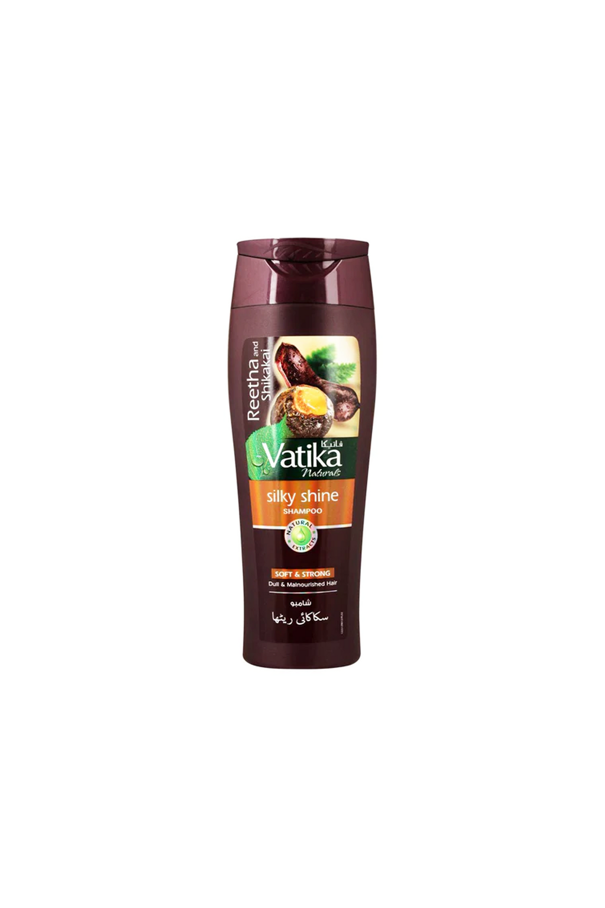 vatika shampoo reetha silky shine 360ml