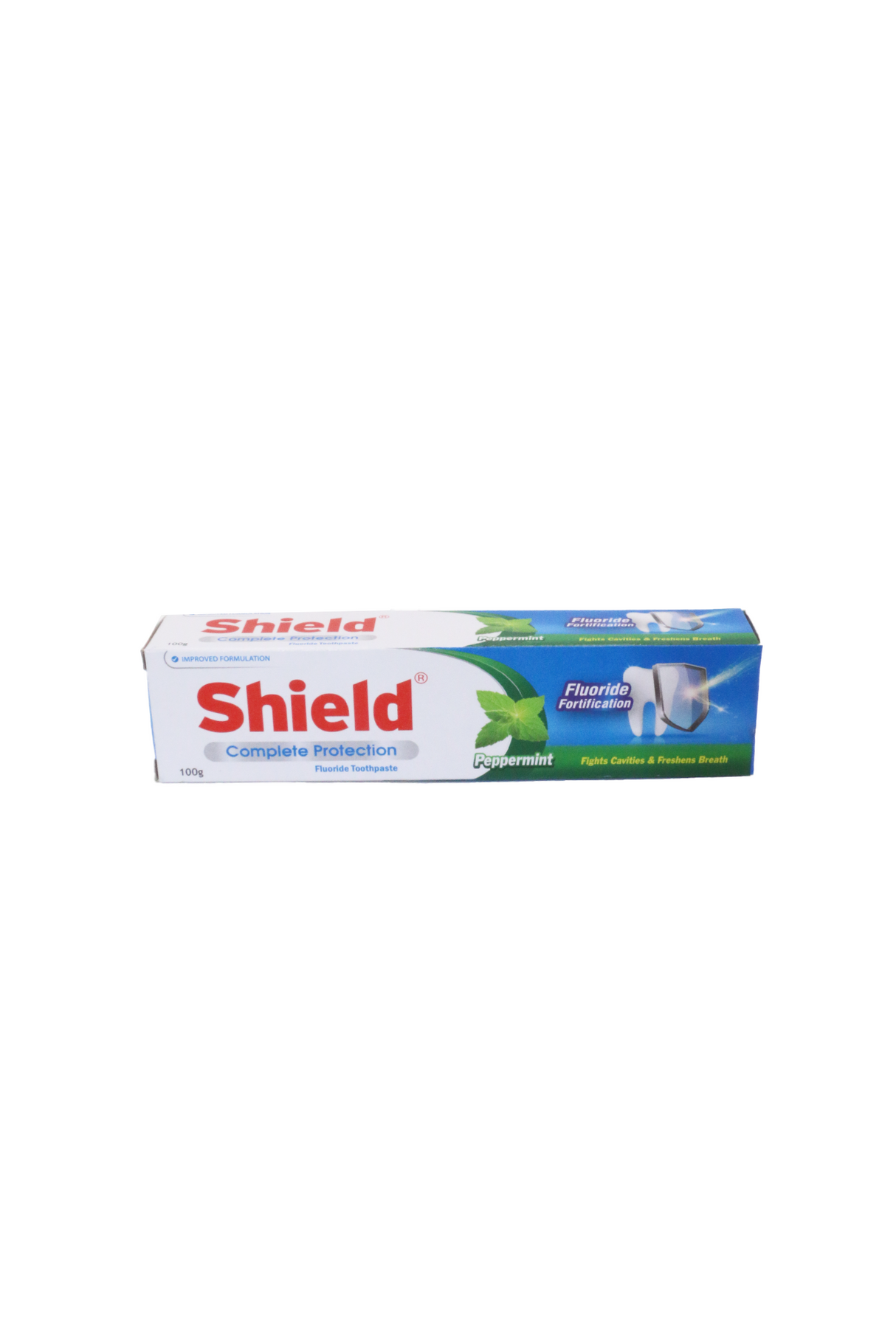 shield tooth paste peppermint 100g