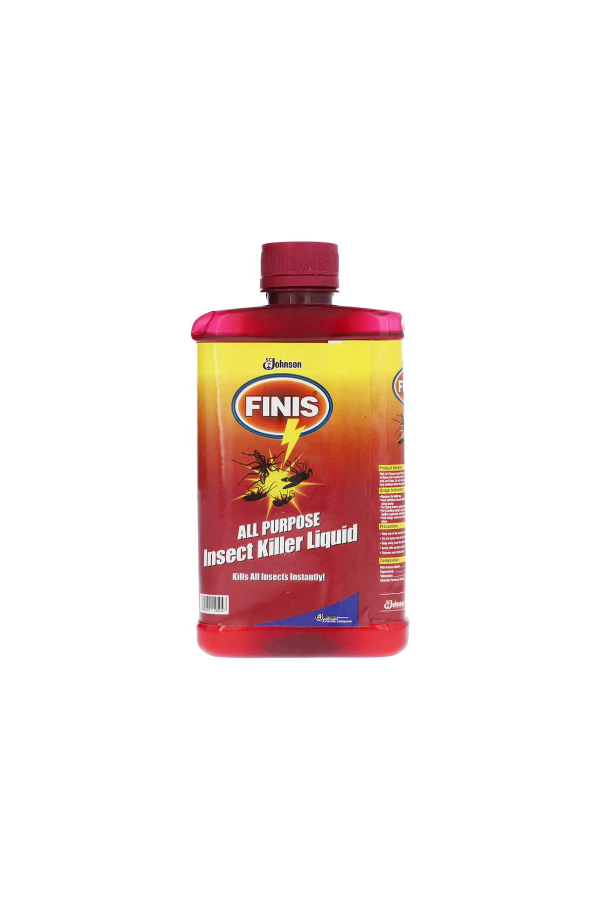 finis insect killer 400ml liquid