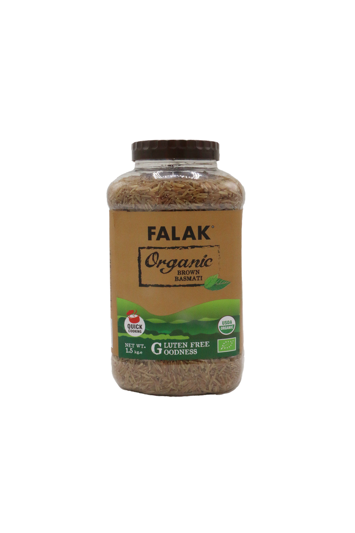 FALAK RICE BROWN BASMATI 1.5 KG