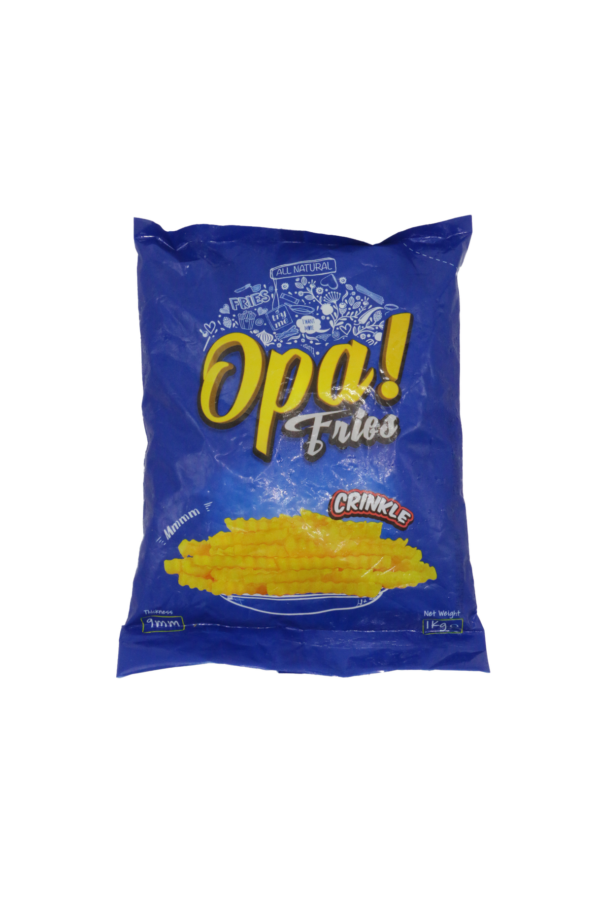 opa crinkle 1kg