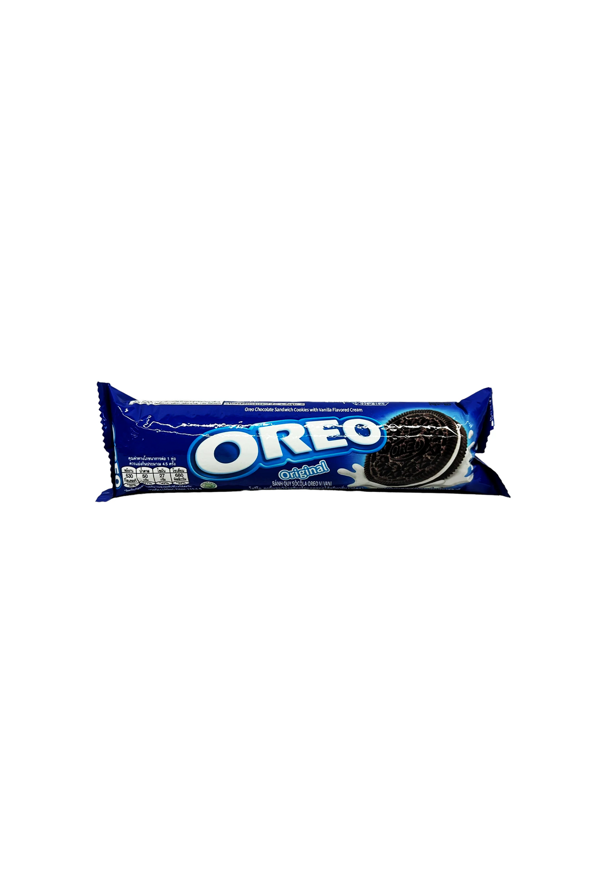 oreo biscuit original vanilla 119.6g