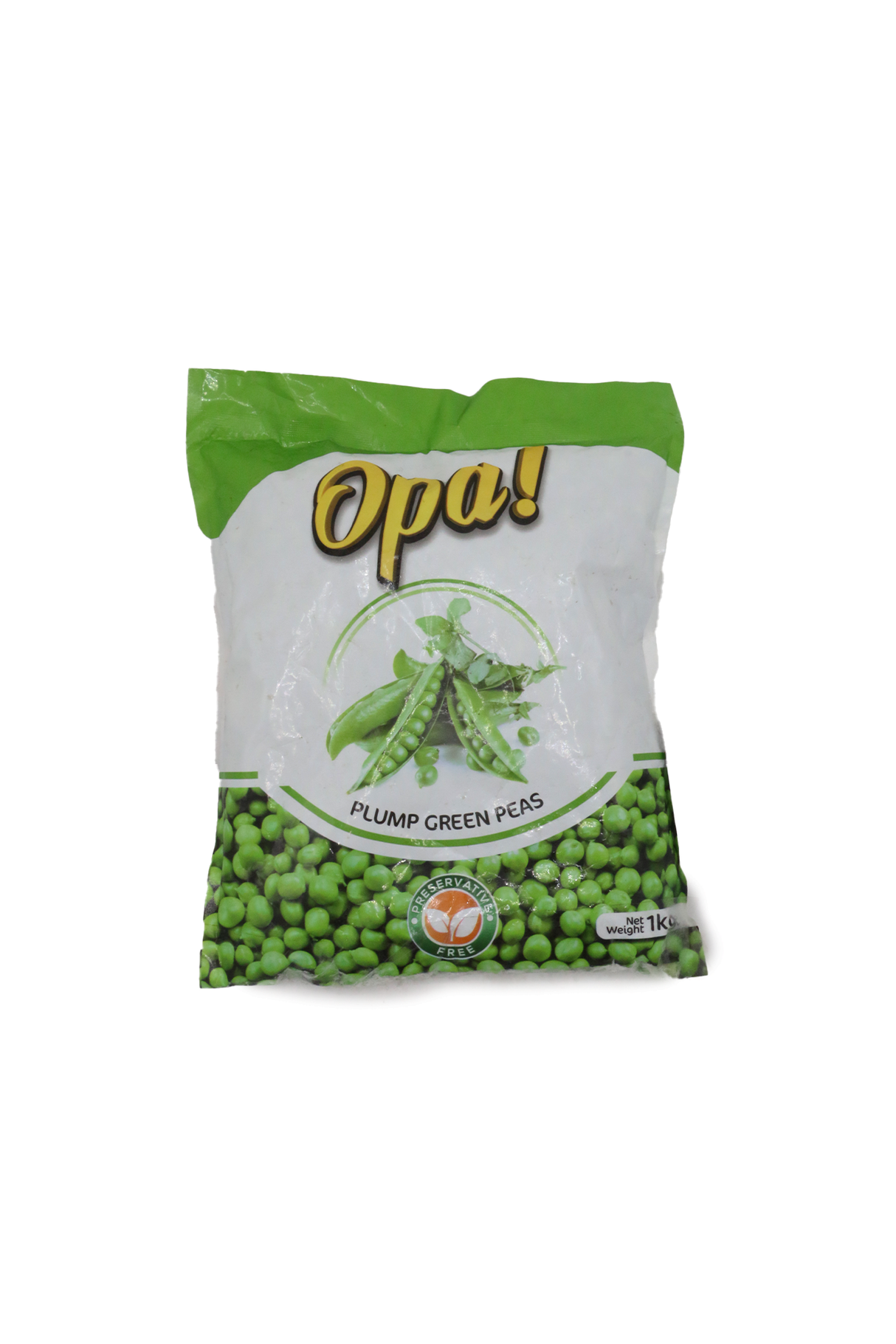 opa peas green 1kg