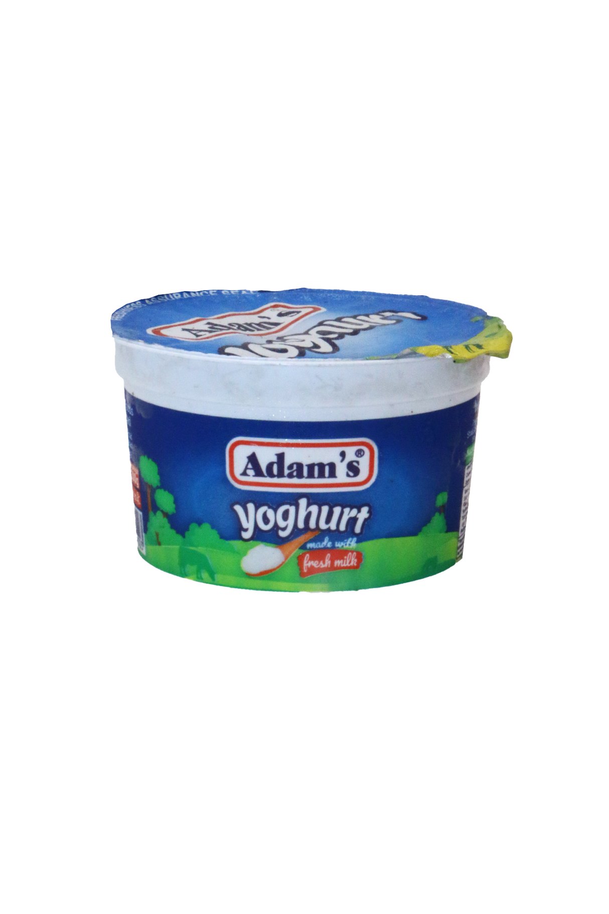 adams natural yogurt 200g