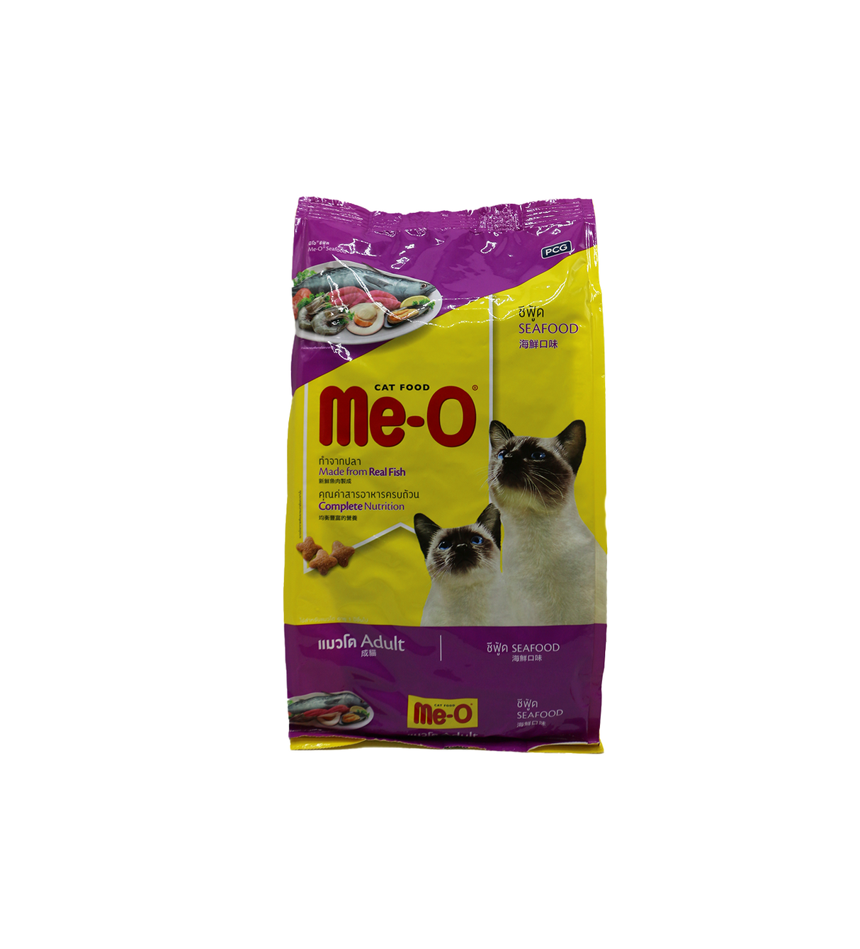 me-o cat food sea food 1.2kg