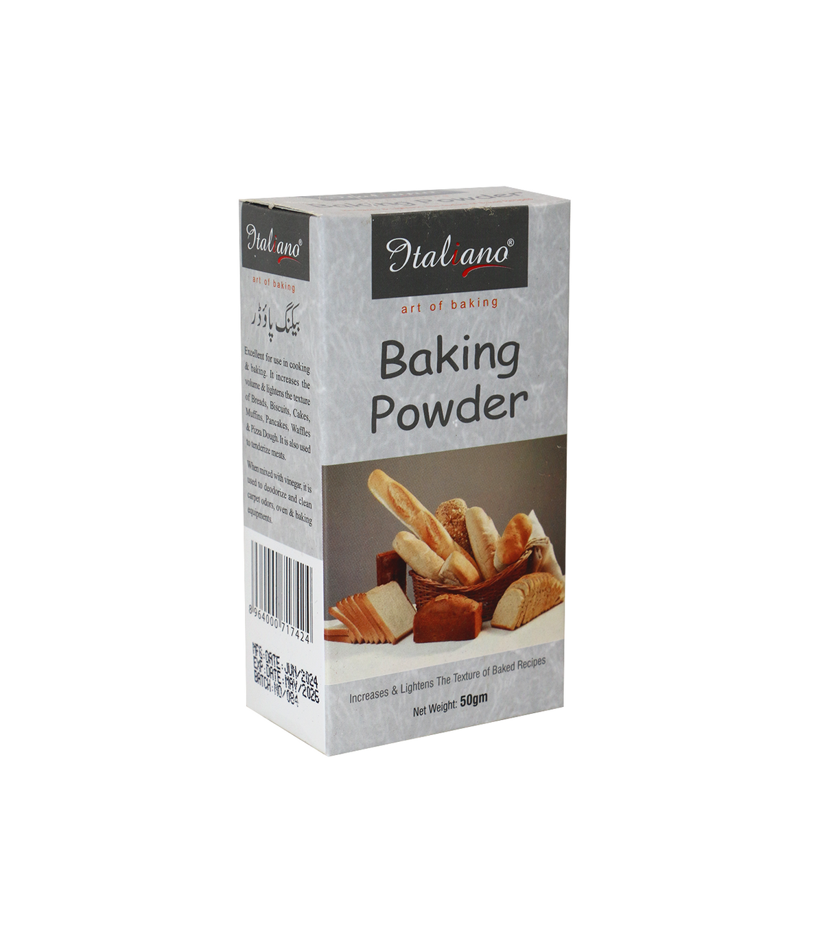 italiano baking powder 50g box