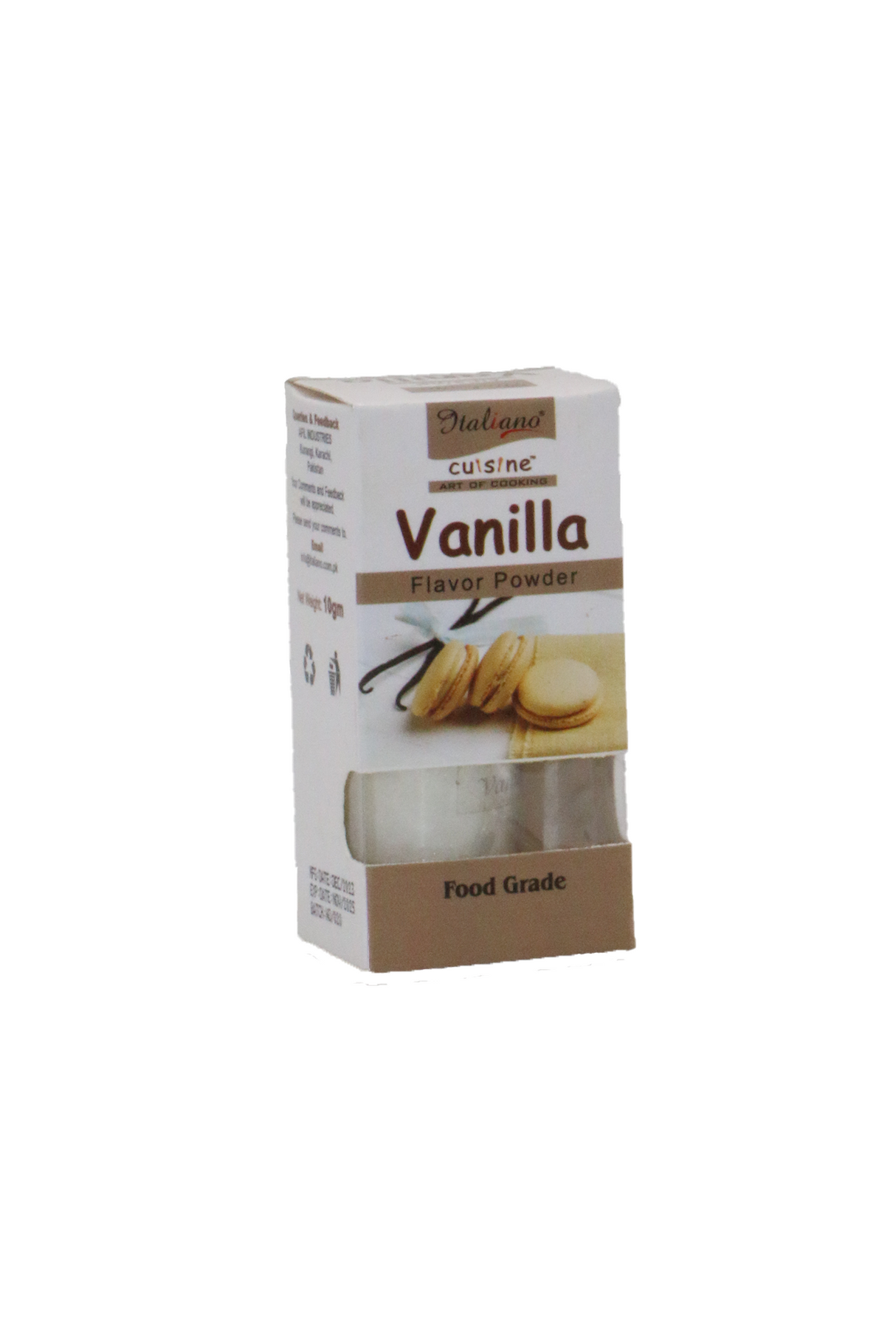 italiano food colour vanilla 10g