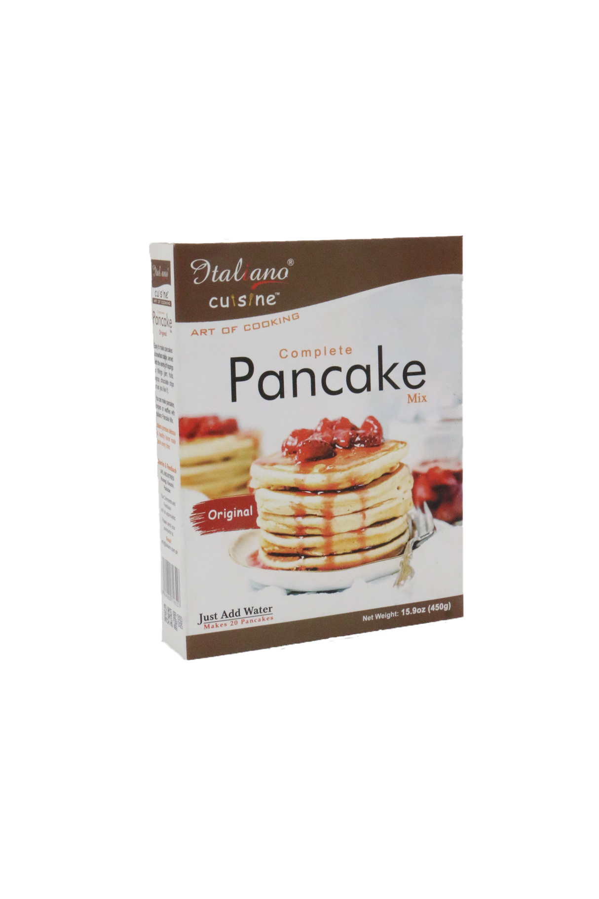 italiano pancake mix original 450g