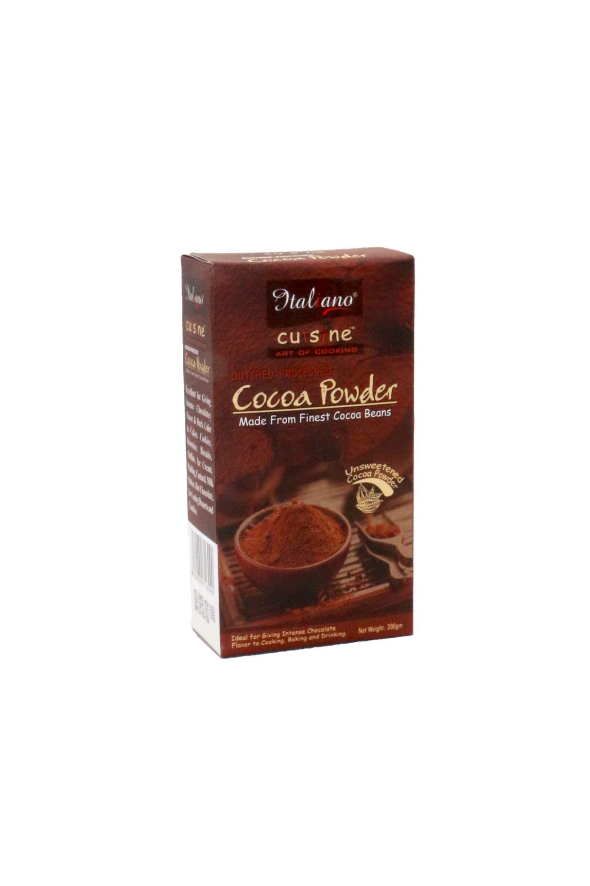 italiano cocoa powder 180g