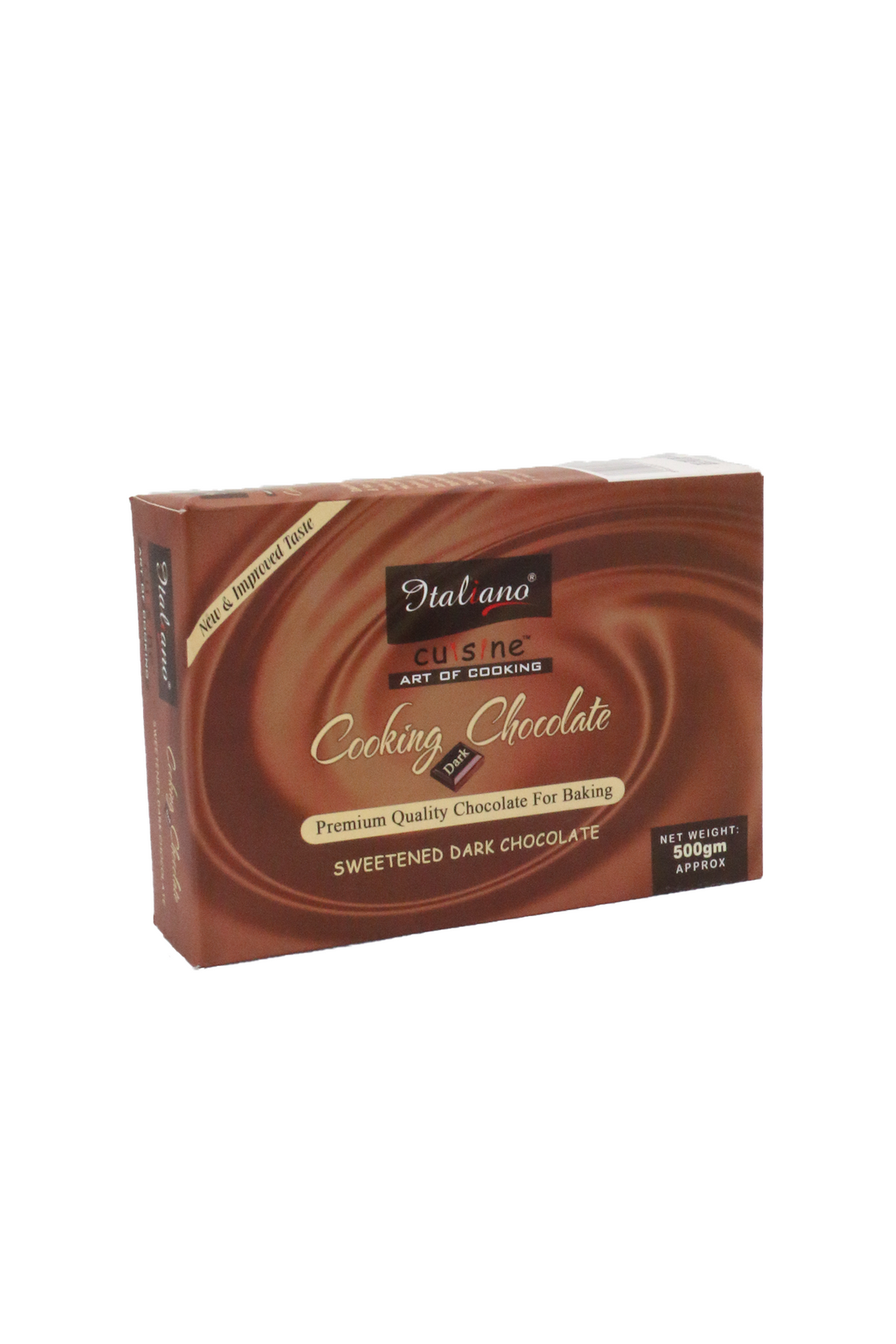 italiano cooking dark chocolate 500g