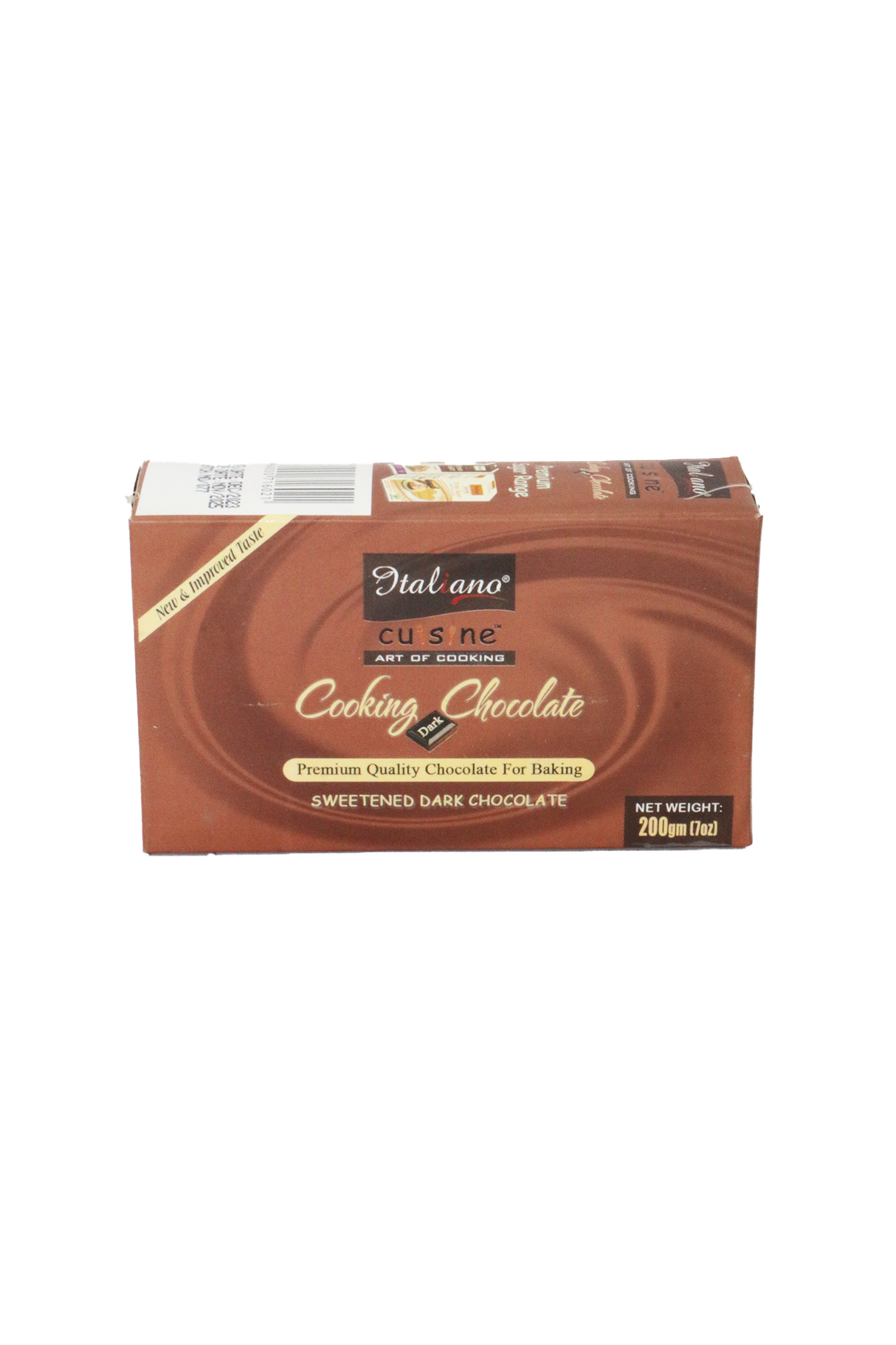 italiano cooking dark chocolate 200g