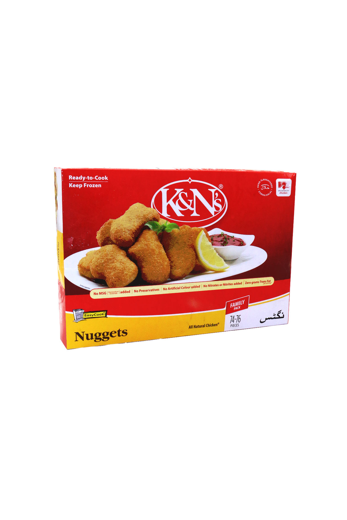 k&n nuggets 1.7kg