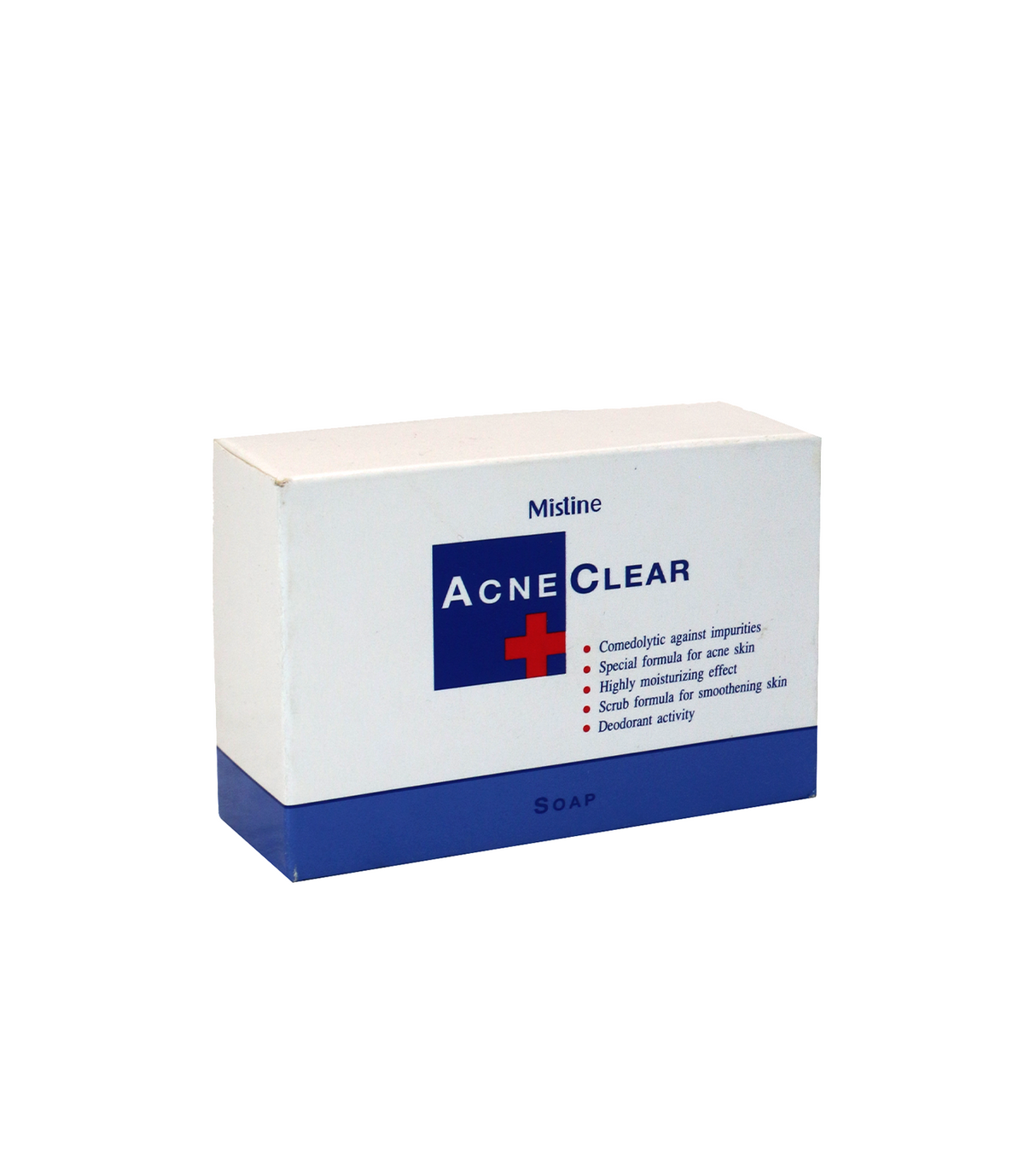 mistine soap acne clear 90g