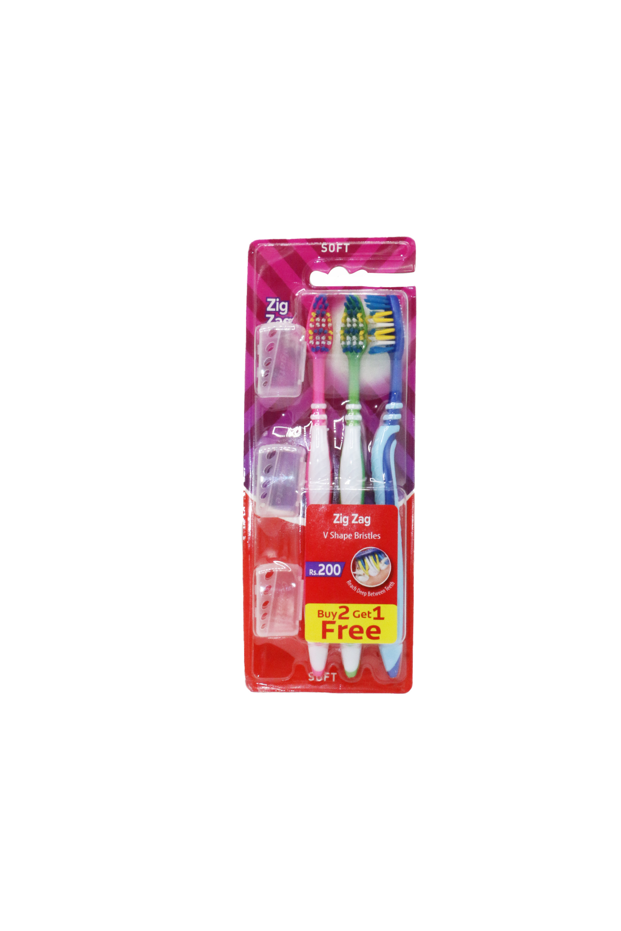 colgate tooth brush zig zag soft 3pc