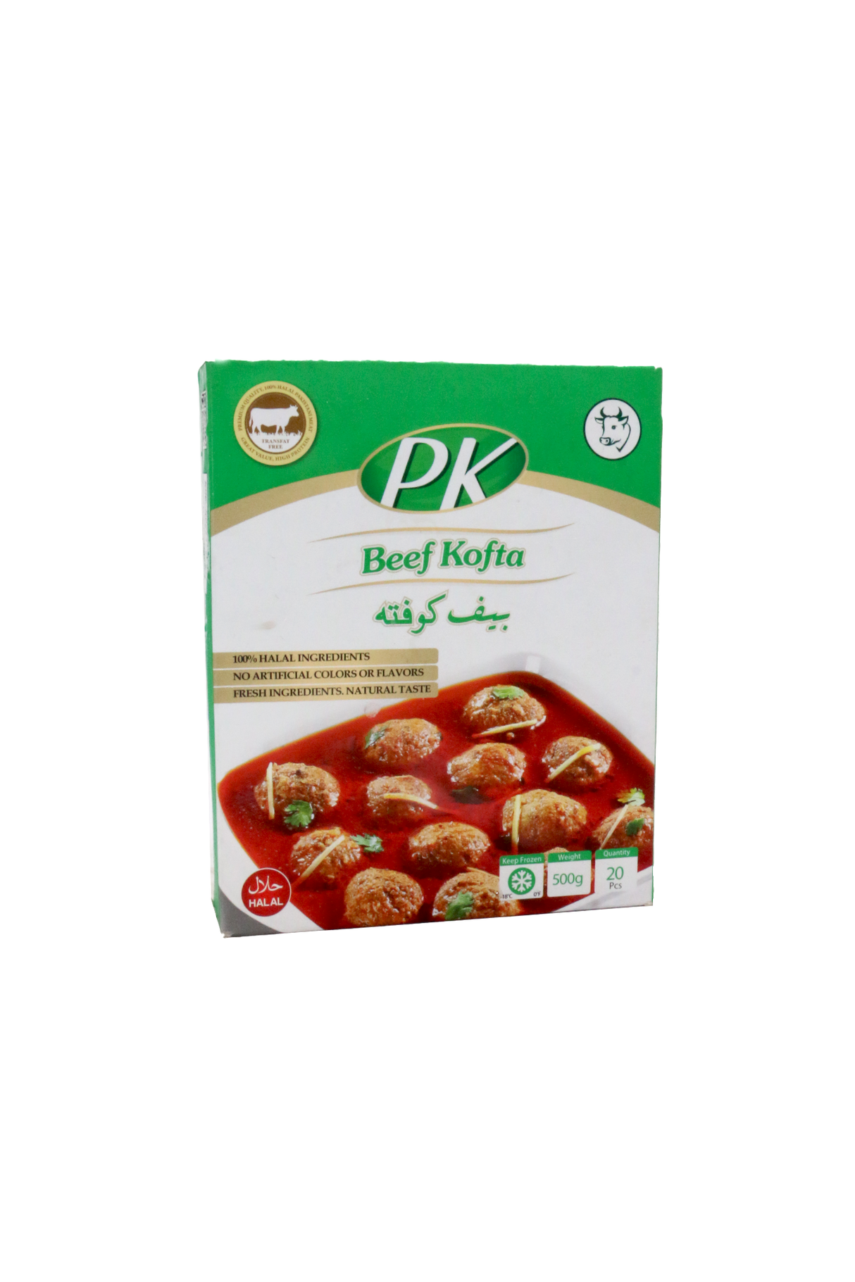 pk beef kofta 500g