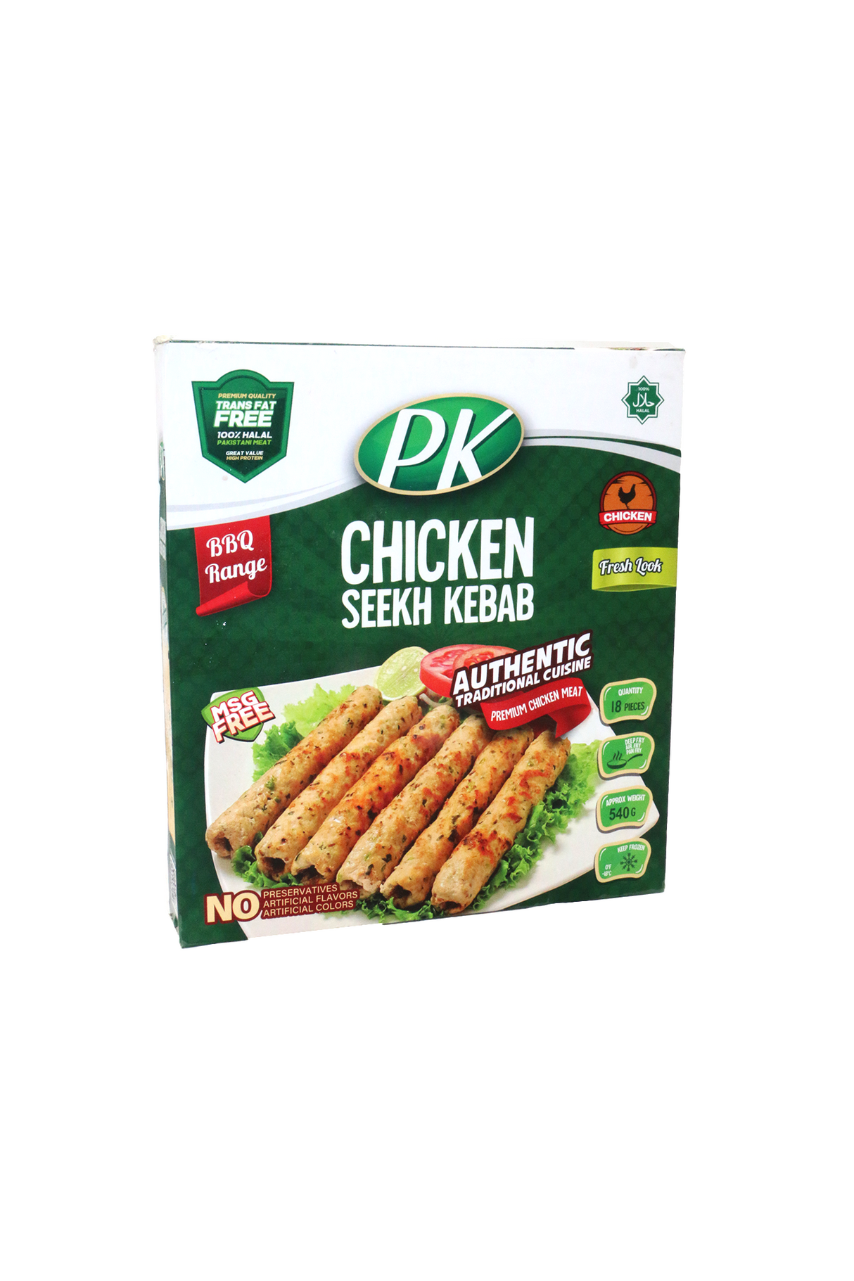 pk chicken seekh kabab 540g