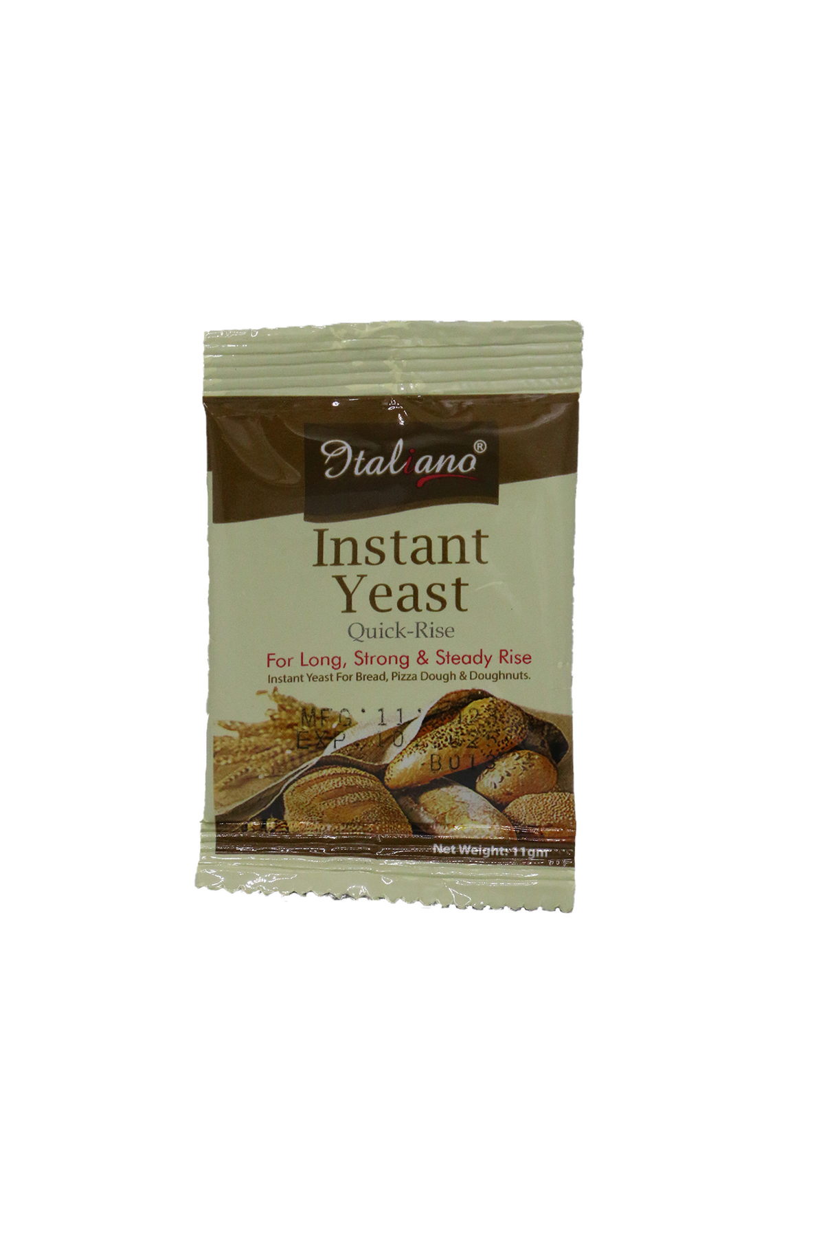 italiano instant yeast 11g