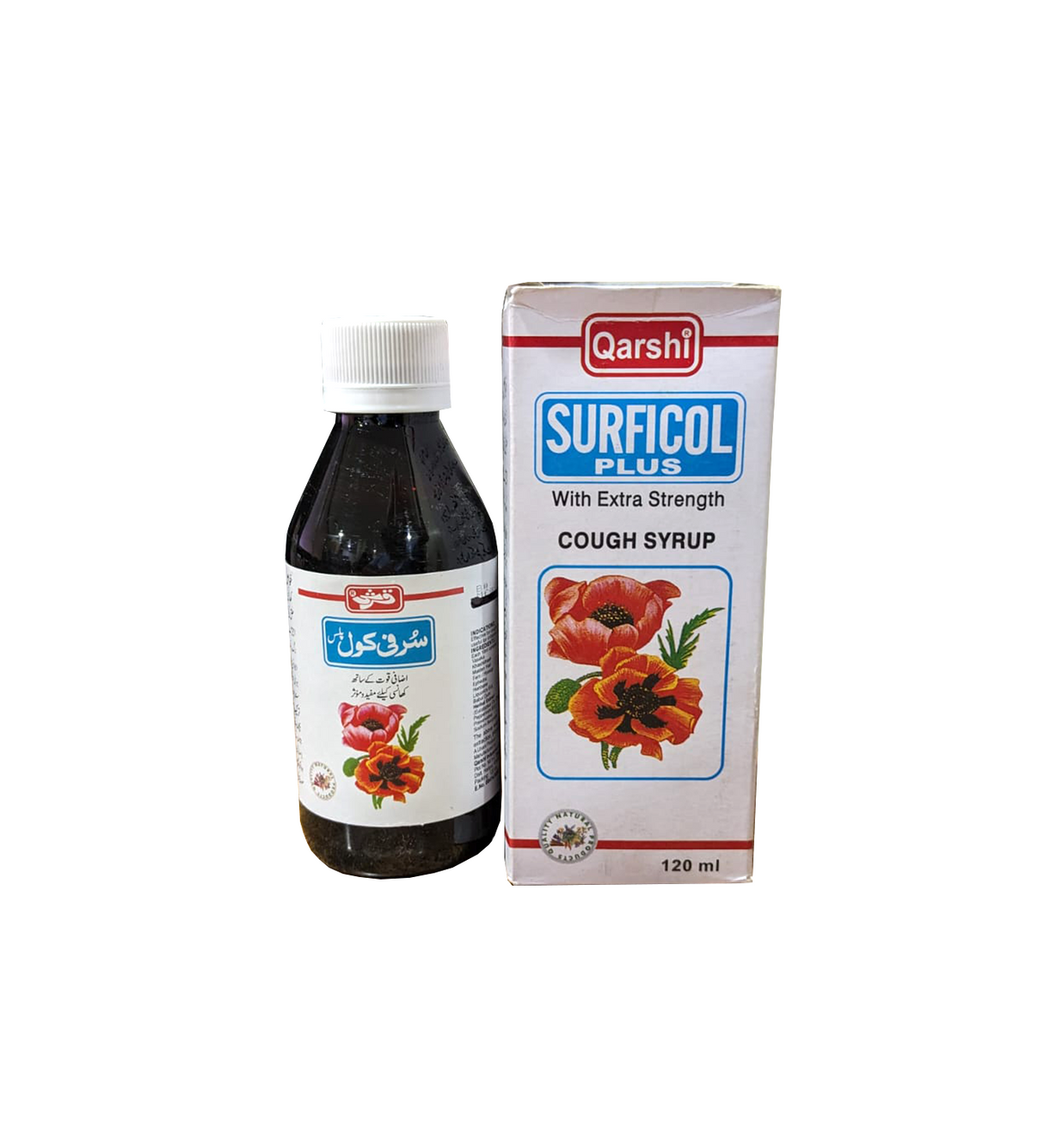 qarshi syp surficol plus 120ml