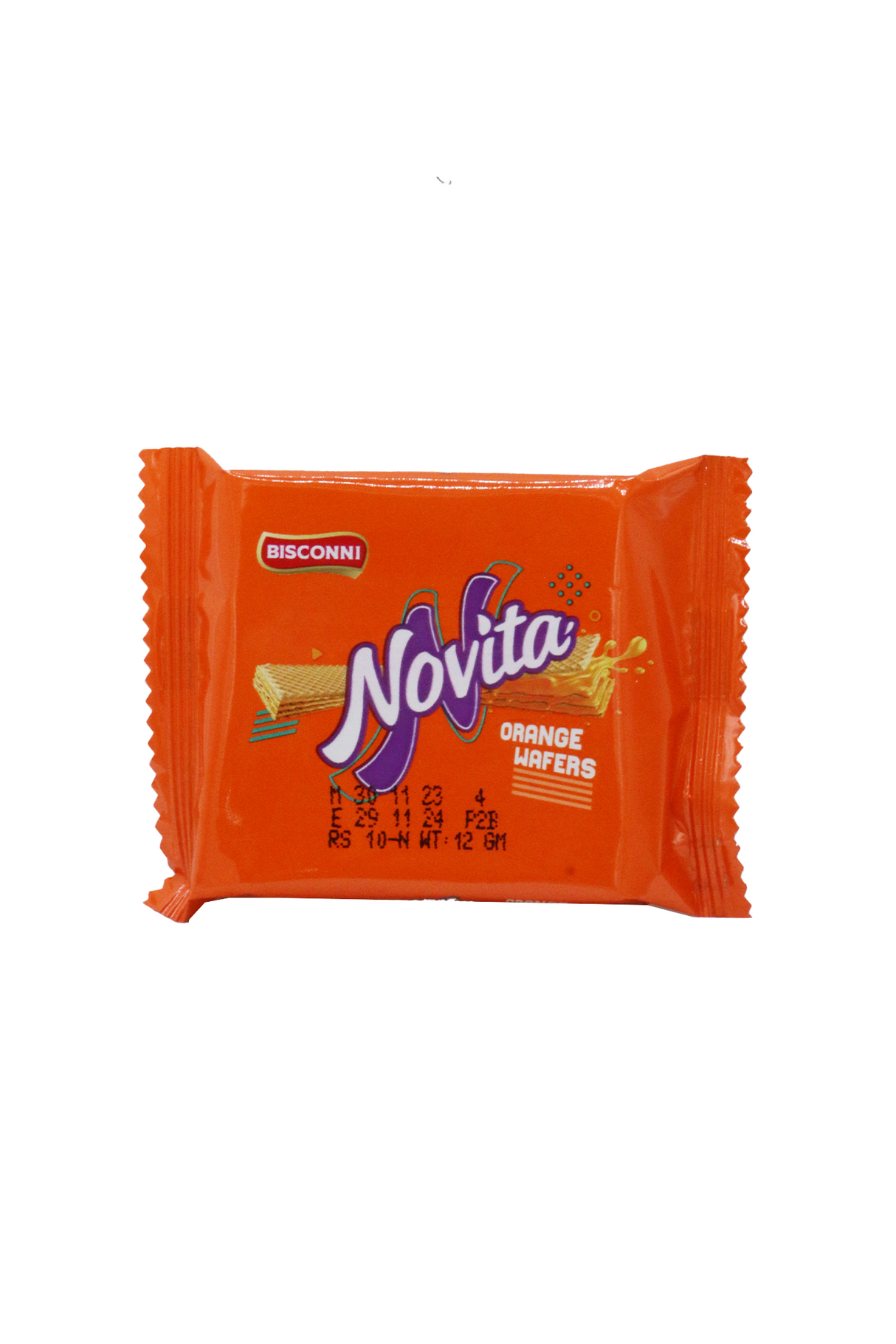 bisconni novita wafer orange 10rs