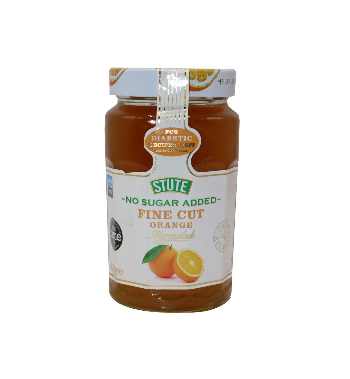 stute jam fine cut orange 430g