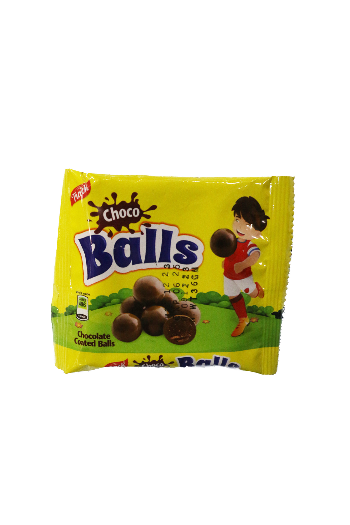 track chocolate balls milky 40g