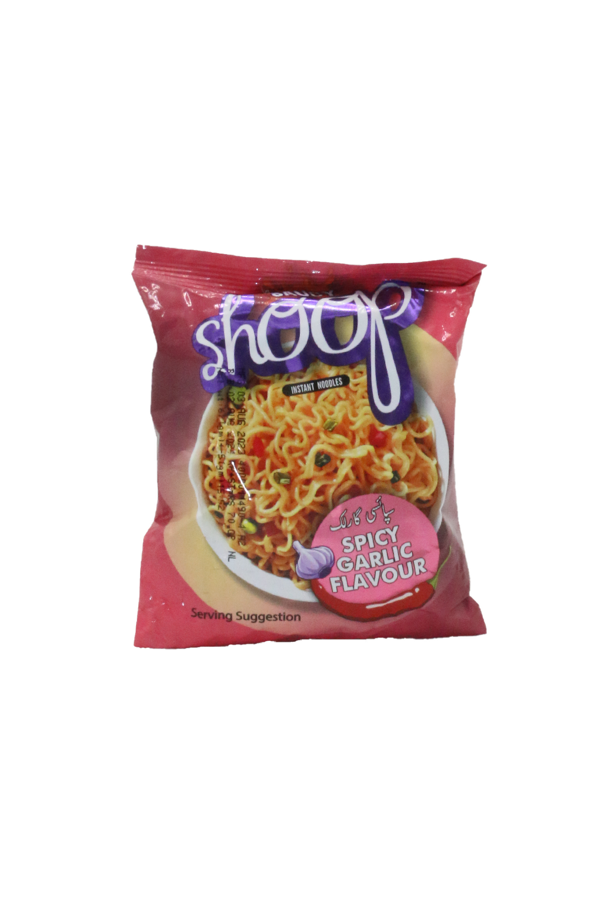 shan shoop spicy garlic noodle 67g