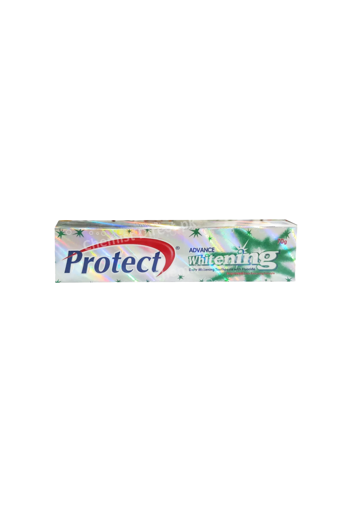 protect tooth paste advance whitening 70g