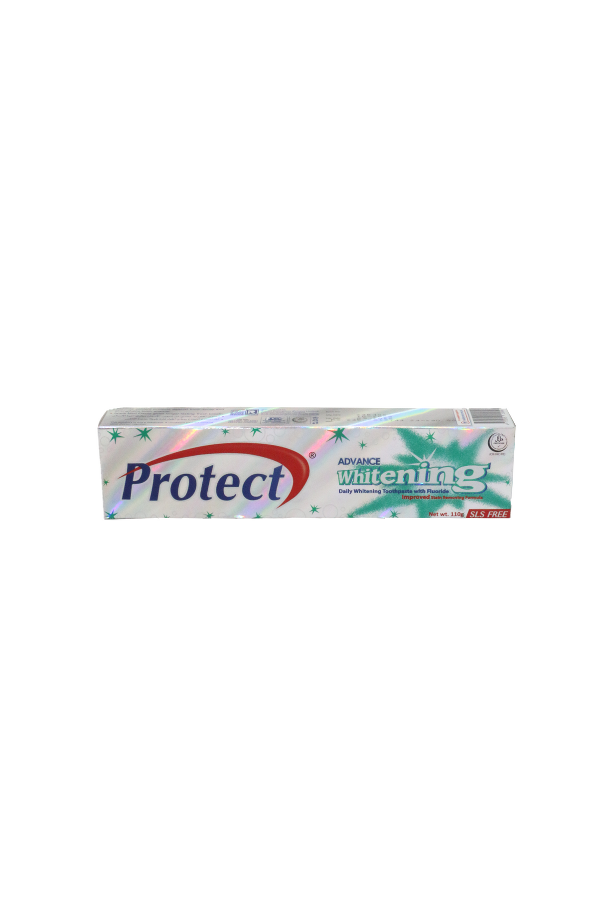 protect tooth paste advance whitening 110g