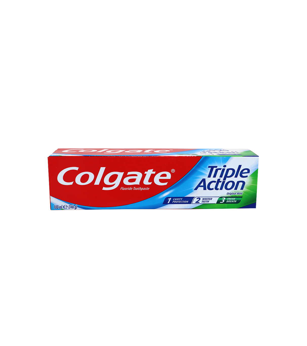 colgate tooth paste triple action 100ml