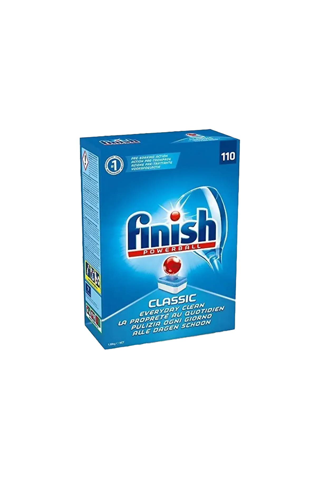 finish dishwash powerball classic 10 tablet 160g