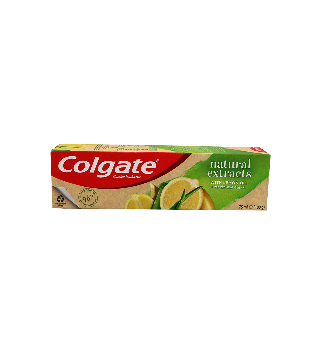 colgate tooth paste lemon oil 75ml