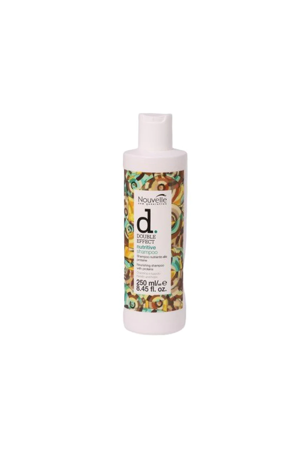 nouvelle shampoo nutritive double effect 250ml