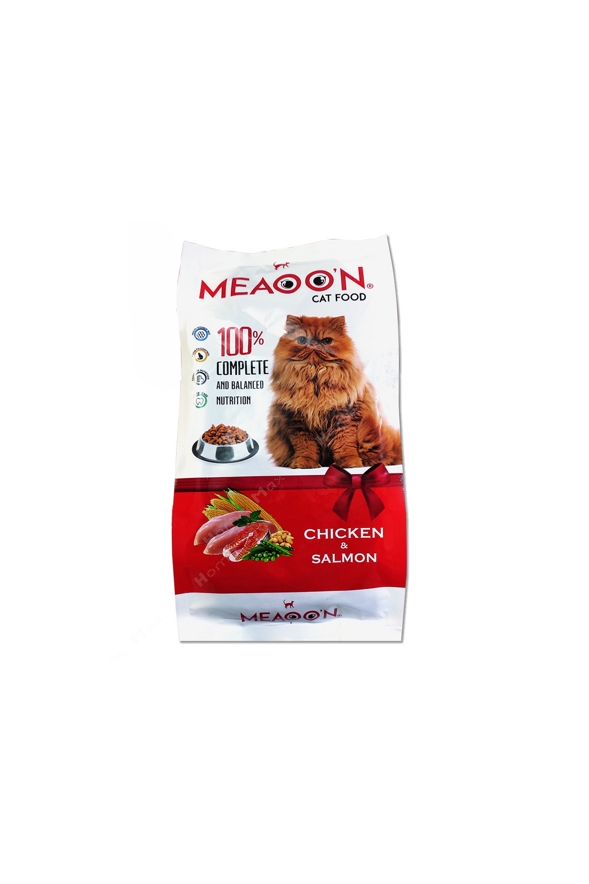 meaoon cat food chicken&salmon 400g