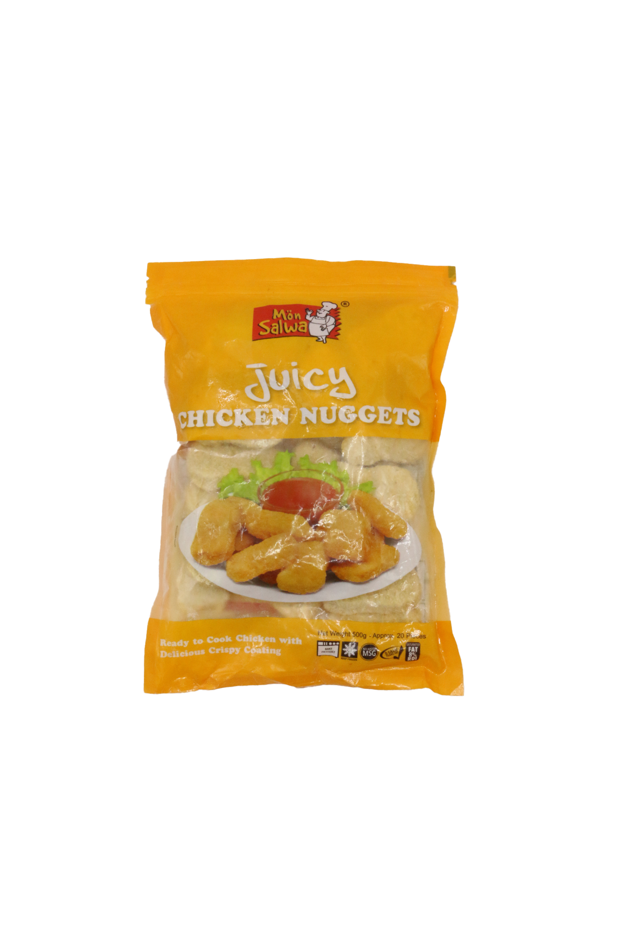 mon salwa chicken nuggets 500g