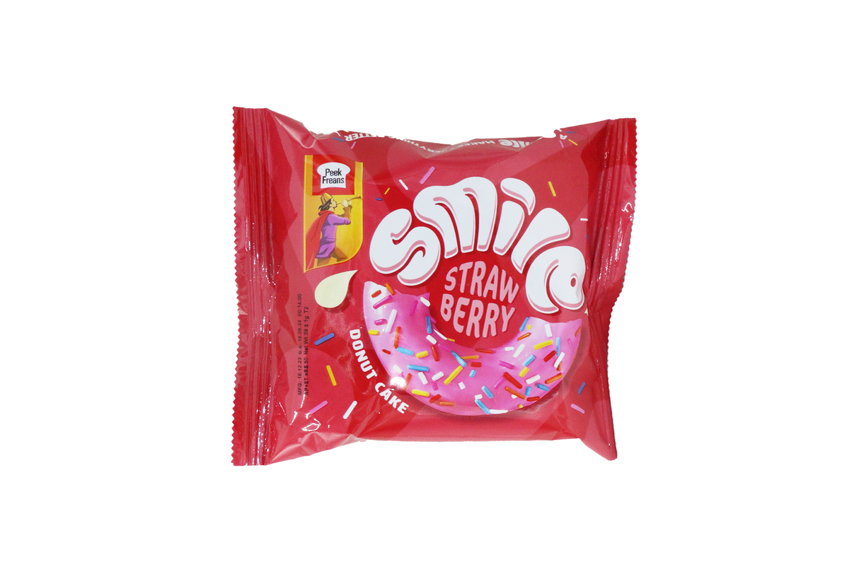 peek freans donut cake smile strawberry 50rs