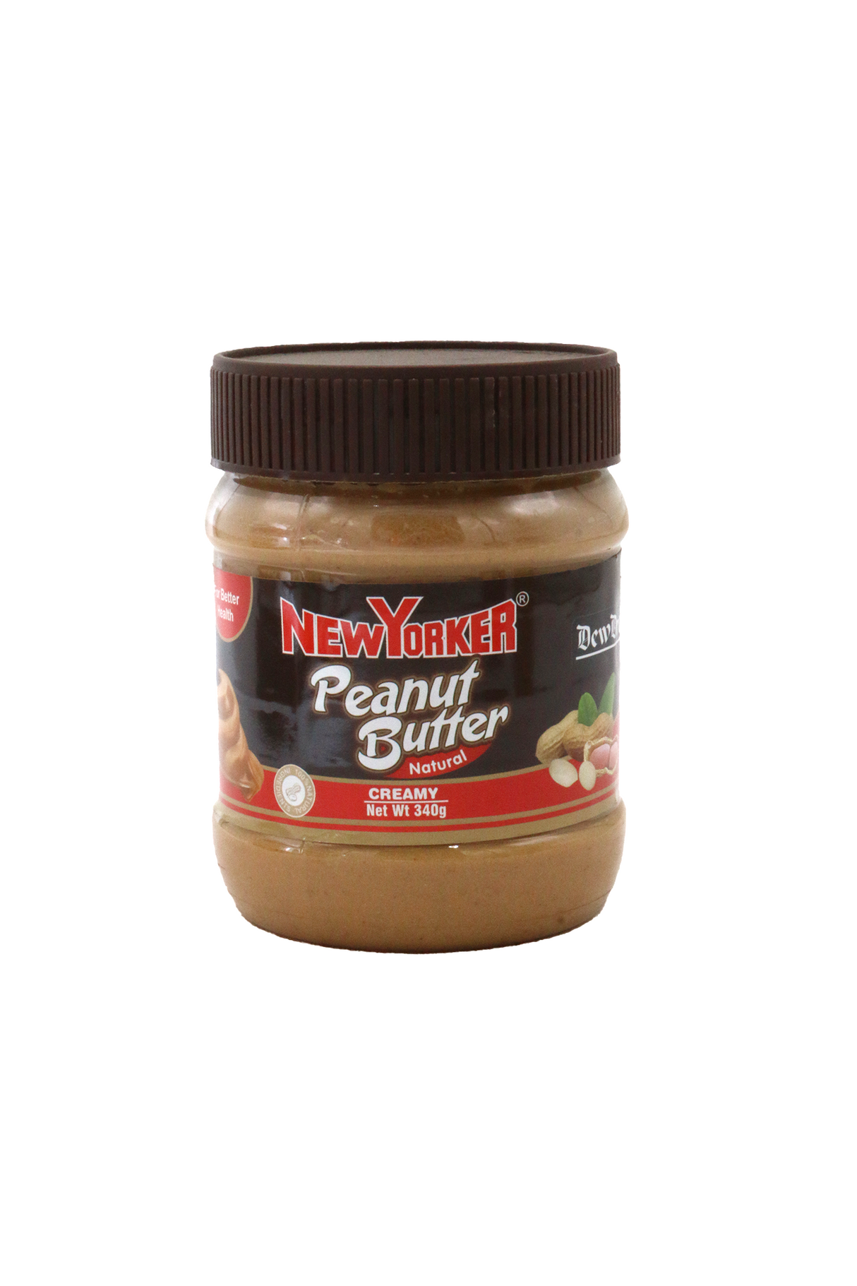 dew drop peanut butter creamy 340g