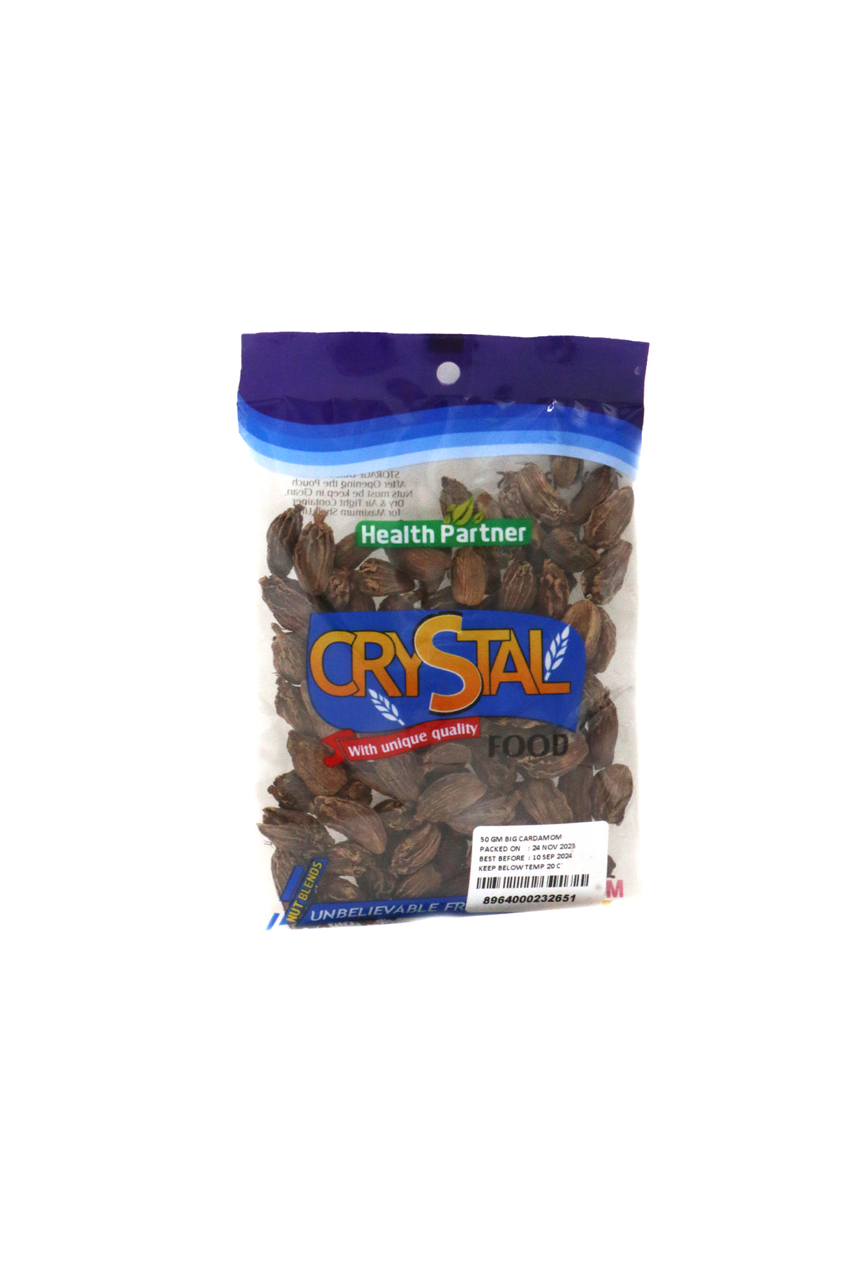 crystal cardamom big 50g