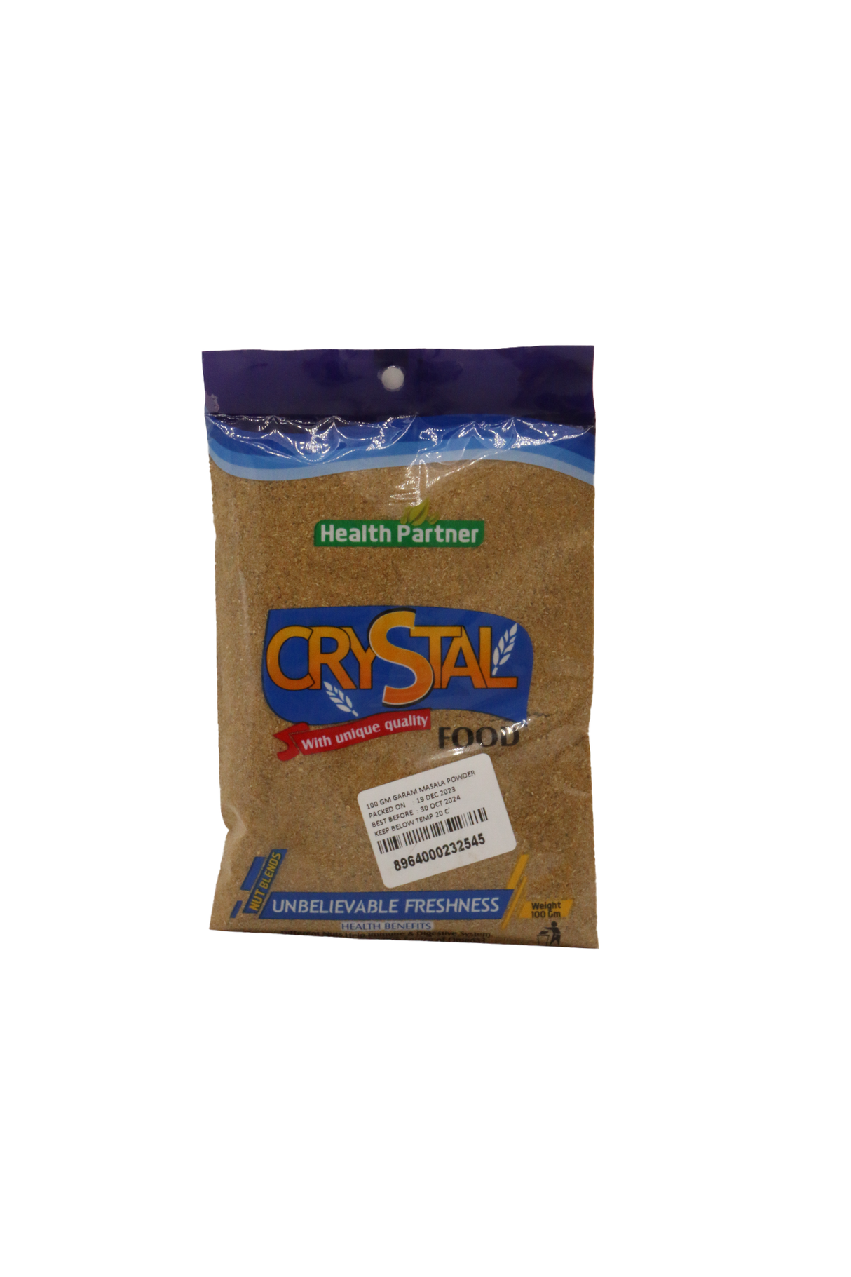 crystal garam masala powder 100g