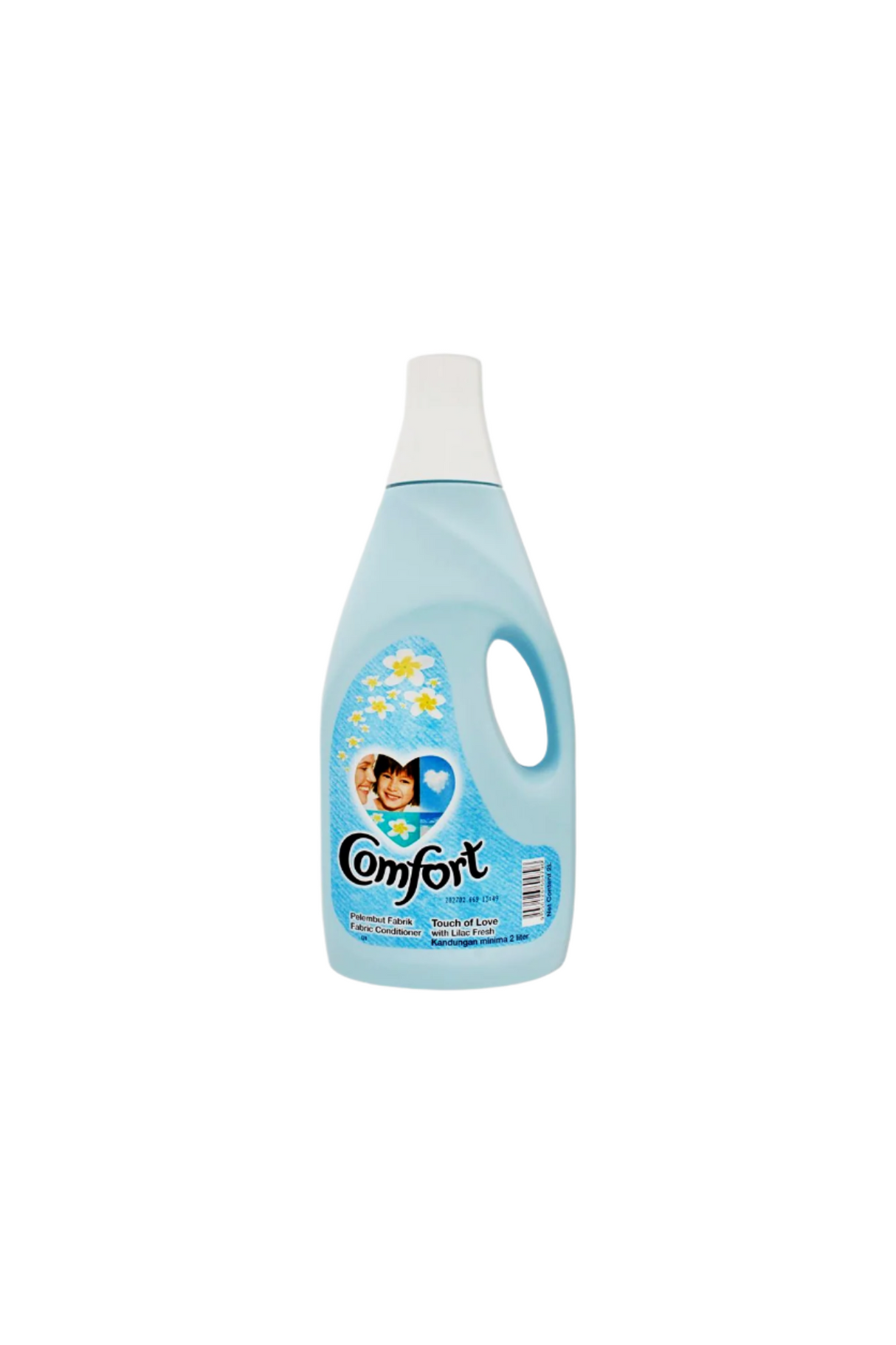 comfort fabric softner touch of love 2l