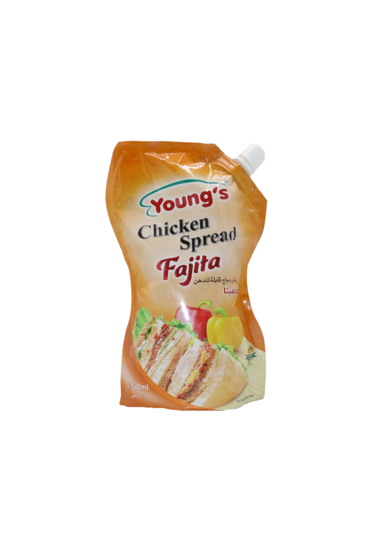 youngs chicken spread fajita 500ml