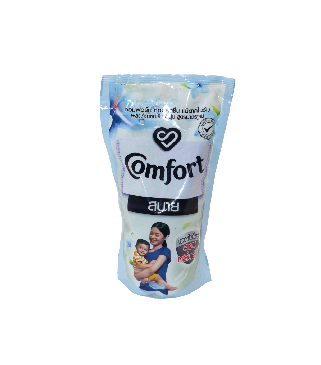 comfort fabric softner white pouch 500ml